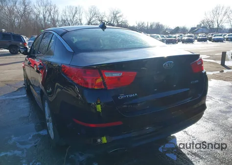 2014 Kia Optima Ex z USA, uszkodzony, nr VIN 5XXGN4A76EG327933